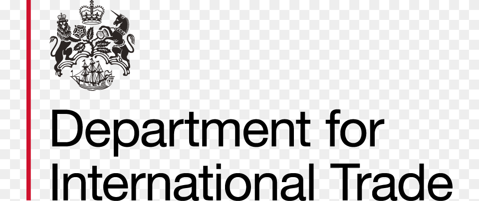 Dept For International Trade, Text, People, Person, Logo Free Png
