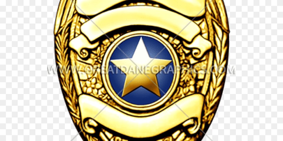Deputy Badge Cliparts Clip Art, Gold, Logo, Symbol, Can Free Png Download