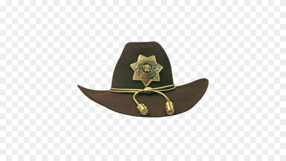 Deputy Sheriffs Hat, Clothing, Cowboy Hat Png