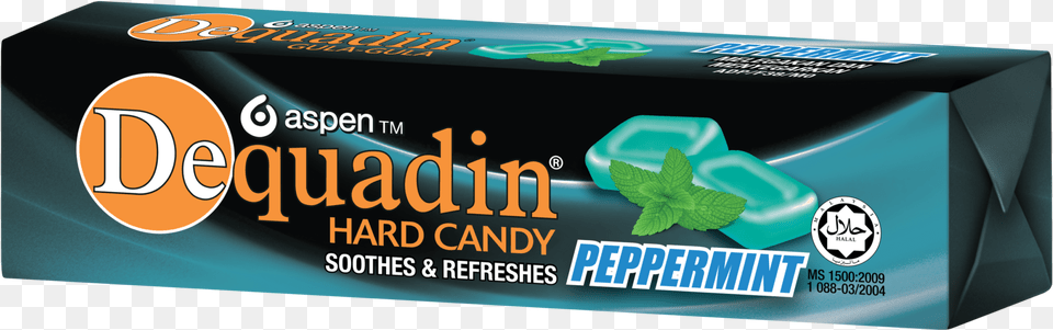 Dequadin Hard Candy Peppermint Is Developed To Give Dequadin Hard Candy Peppermint, Gum, Herbal, Herbs, Plant Free Png Download