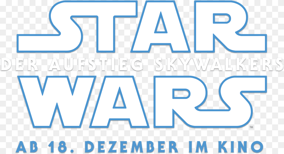 Der Aufstieg Skywalkers Title Treatment Star Wars Der Aufstieg Skywalker, Scoreboard, Text, Logo Png