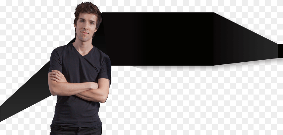 Der Beste Gaming Monitor Grubby Standing, T-shirt, Sleeve, Portrait, Photography Png