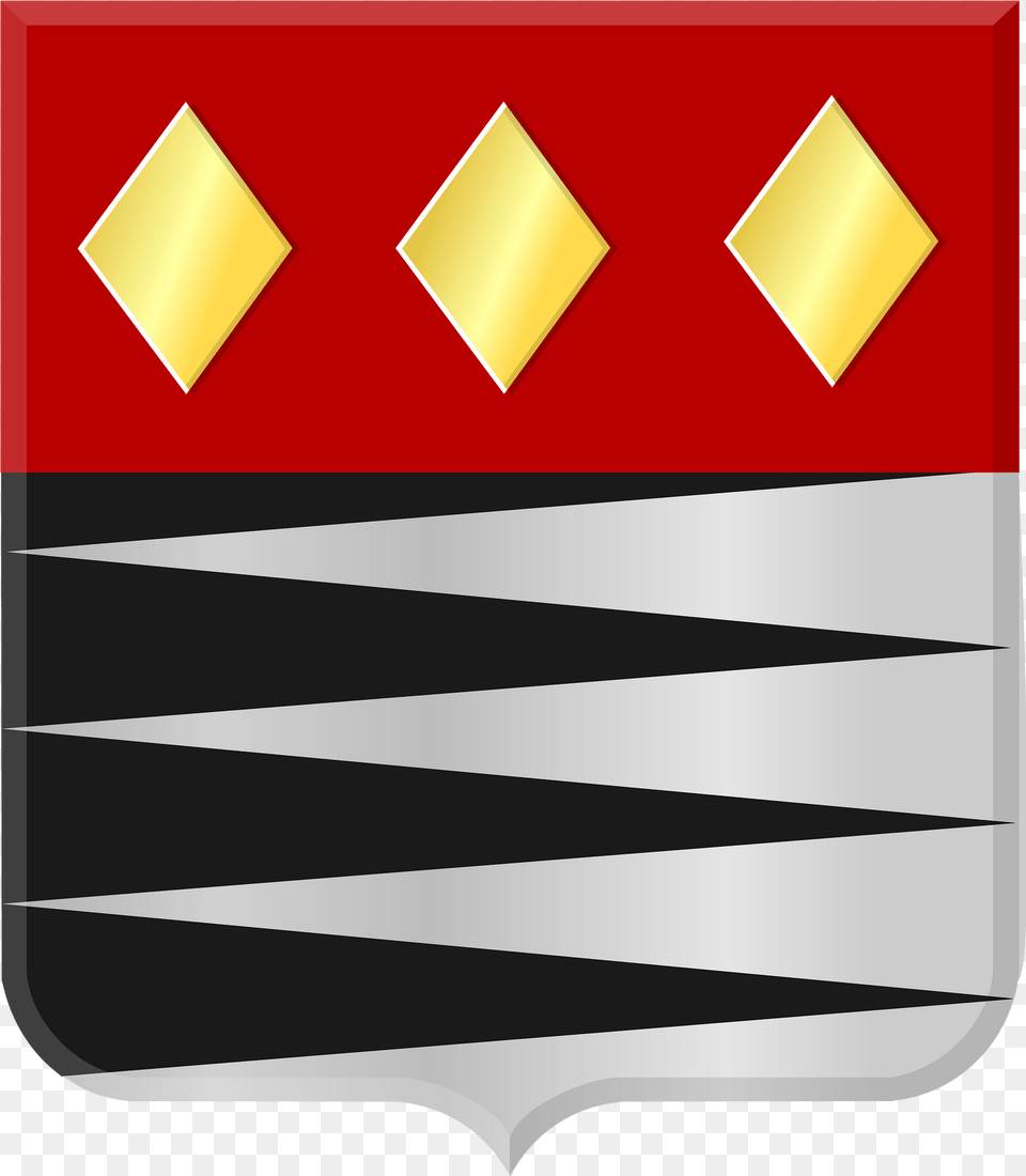 Der Beude Heerlijkheidswapen Clipart, Armor, Shield Png Image