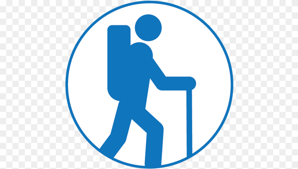 Der Icons New 03 Scouts Icon, Sign, Symbol, Person, Walking Free Png