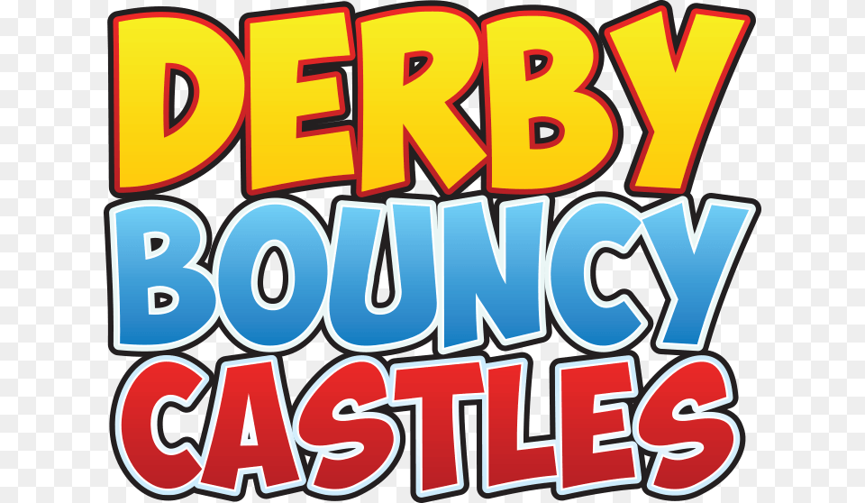 Derby Bouncy Castles, Text, Dynamite, Weapon Png Image
