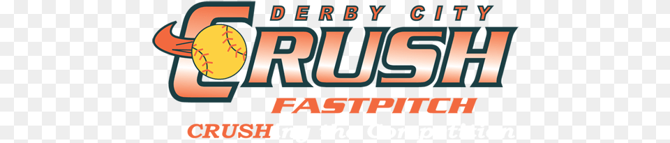 Derby City Crush 12u Orange Team Lightning Bolt Surfboards, Dynamite, Weapon, Baseball, Baseball Glove Free Png Download
