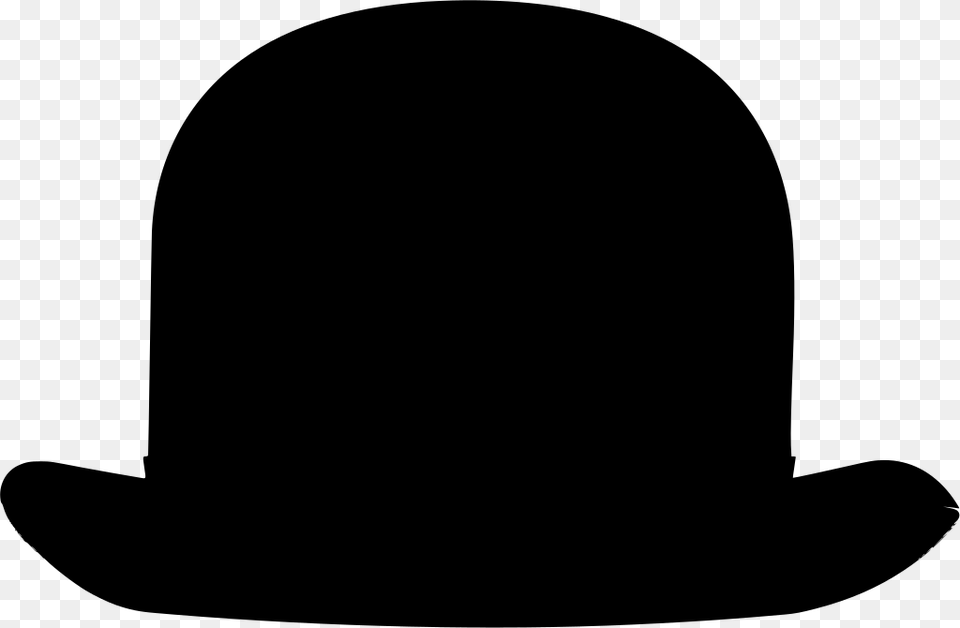 Derby Hat Melone Hut, Gray Png Image
