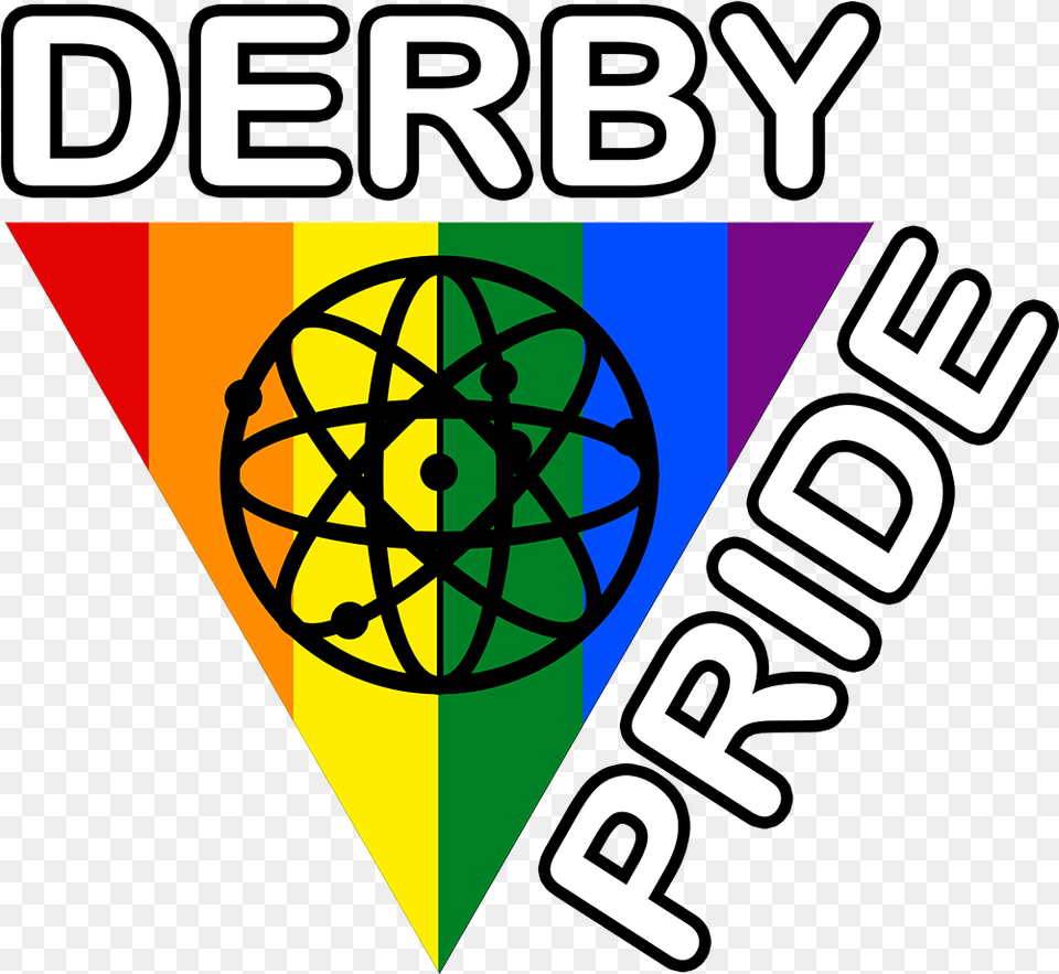 Derby Pride 2020 Vertical, Logo, Machine, Wheel Free Transparent Png