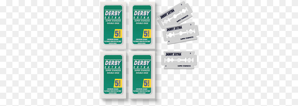 Derby Replacement Blades Derby Extra De Razor Blades 5 Blades, Blade, Weapon, Gas Pump, Machine Png Image