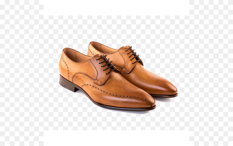 Derby Shoe In Tan Calf Leather Nero Derby Shoe In Tan Calf Leather Eu44 Uk, Clothing, Footwear, Sneaker, Clogs Free Png Download