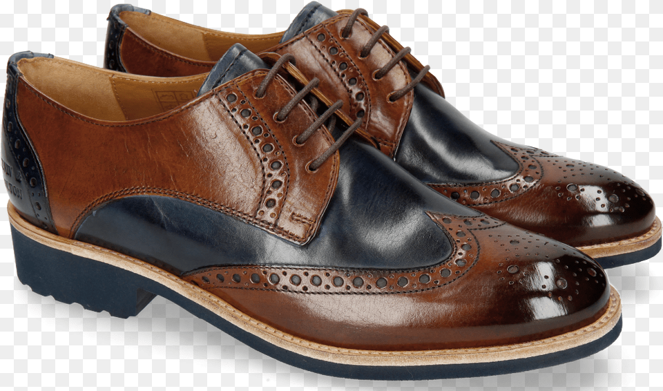 Derby Shoes Amelie 3 Wood Navy Leather, Clothing, Footwear, Shoe, Sneaker Free Transparent Png
