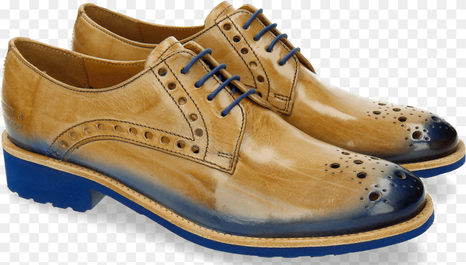 Derby Shoes Amelie 7 Nude Shade Electric Blue Rook, Clothing, Footwear, Shoe, Sneaker Free Png Download