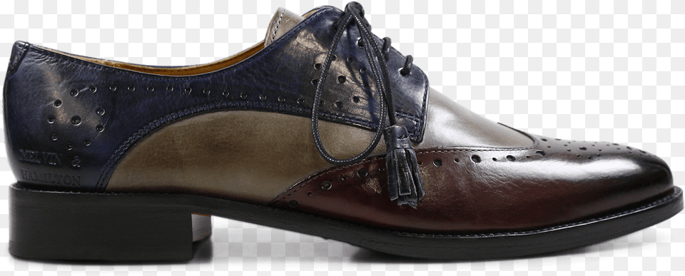 Derby Shoes Betty 3 Crust Burgundy Smoke Navy Tassel Leather, Clothing, Footwear, Shoe, Sneaker Free Png