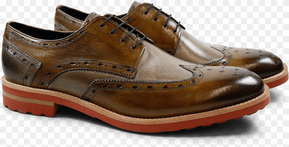 Derby Shoes Eddy 5 Crust Fango Smog Crip Red Suede, Clothing, Footwear, Shoe, Sneaker Free Png Download