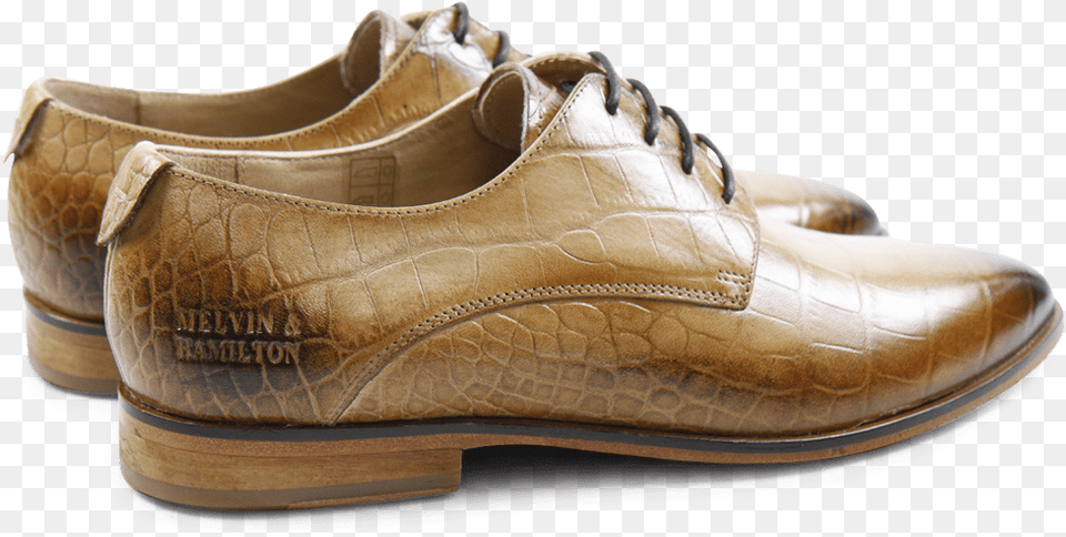 Derby Shoes Jessy 5 Baby Croco Sand Ls Sneakers, Clothing, Footwear, Shoe, Sneaker Png Image