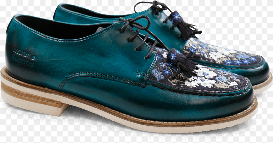 Derby Shoes Kelly 10 Baby Brio Turquoise Suede Navy Suede, Clothing, Footwear, Shoe, Sneaker Free Png