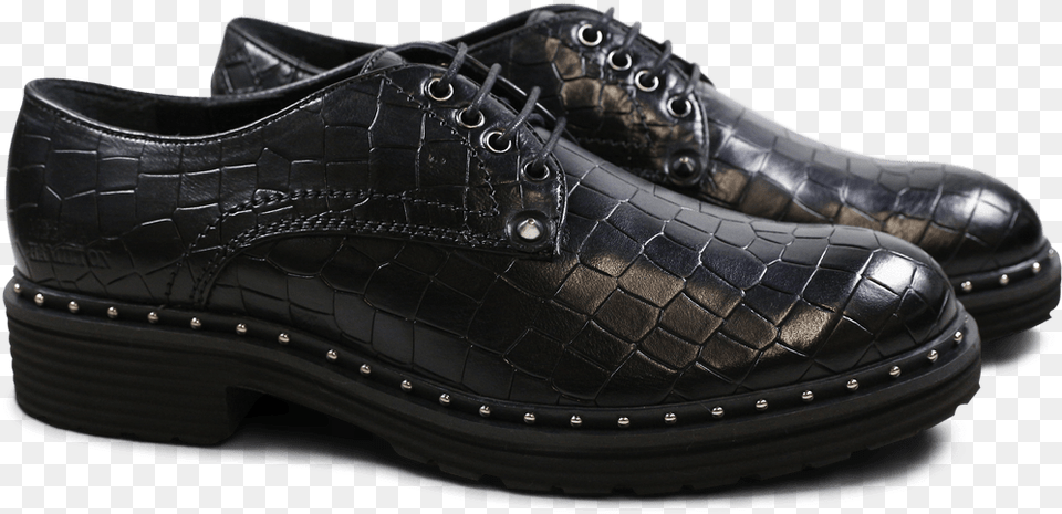 Derby Shoes Sissy 1 Crock Black Rivets Slip On Shoe, Clothing, Footwear, Sneaker Free Png Download