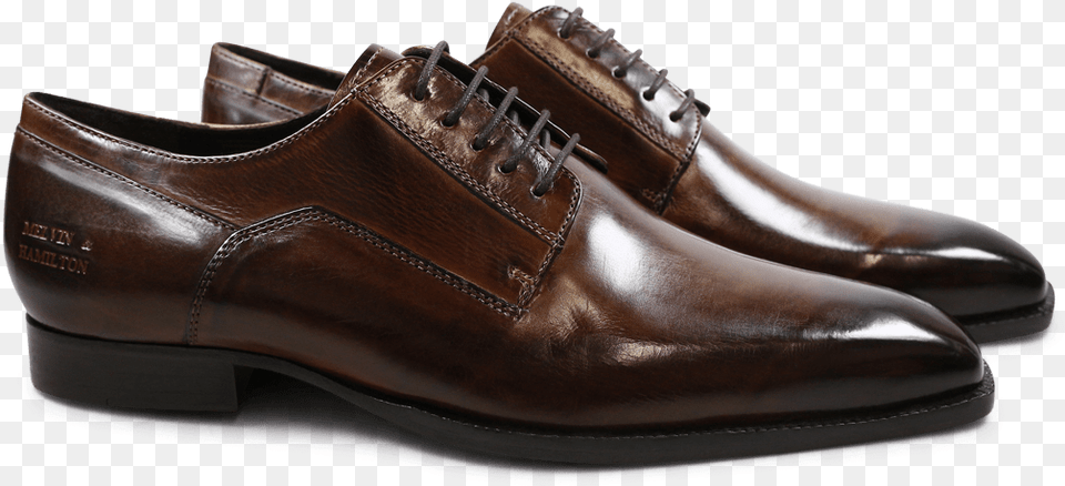 Derby Shoes Woody 1 Dark Brown Ls Leather, Clothing, Footwear, Shoe, Sneaker Png