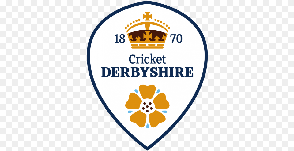 Derbyshire County Cricket Club Logo Derbyshire Cricket Logo, Badge, Symbol, Disk Png