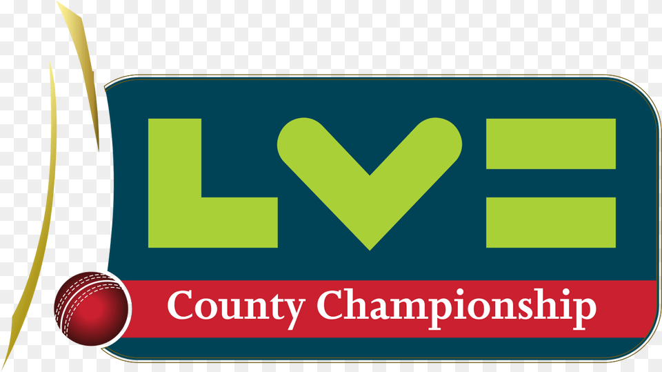 Derbyshire County Cricket Club Lv County Championship, Logo, Ball, Cricket Ball, Sport Free Png Download