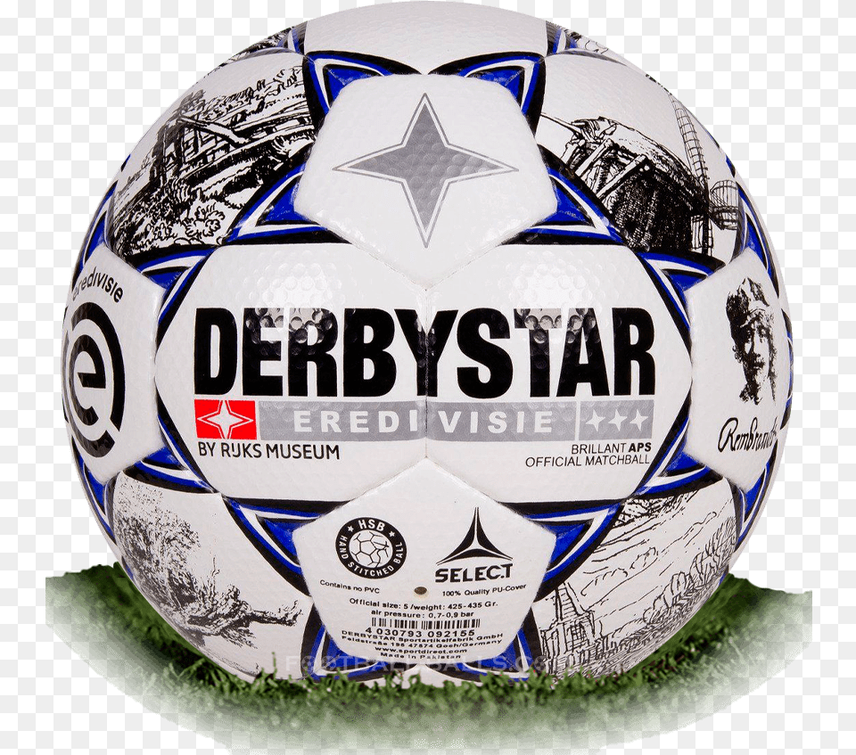 Derbystar Eredivisie 2020, Ball, Football, Soccer, Soccer Ball Png Image