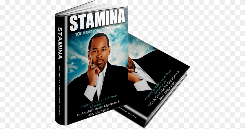 Derek Anderson Stamina Book Stamina By Derek Anderson Sr, Advertisement, Poster, Publication, Adult Free Png Download