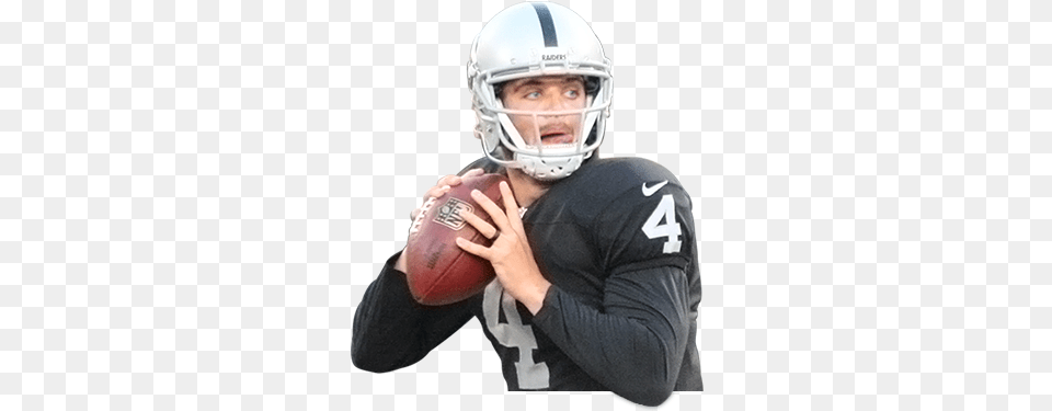 Derek Carr Derek Carr Wedding Band, American Football, Football, Football Helmet, Helmet Png Image