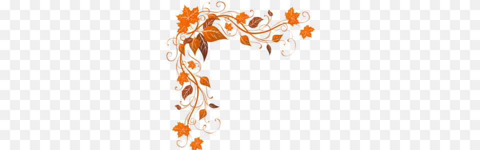 Dereviazelen Vintage Images Autumn Fall And Leaves, Art, Floral Design, Graphics, Leaf Free Png Download