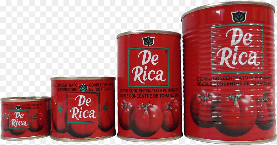 Derica Tomatoe Paste Tin Tomatoes In Nigeria, Can, Aluminium, Canned Goods, Food Free Png