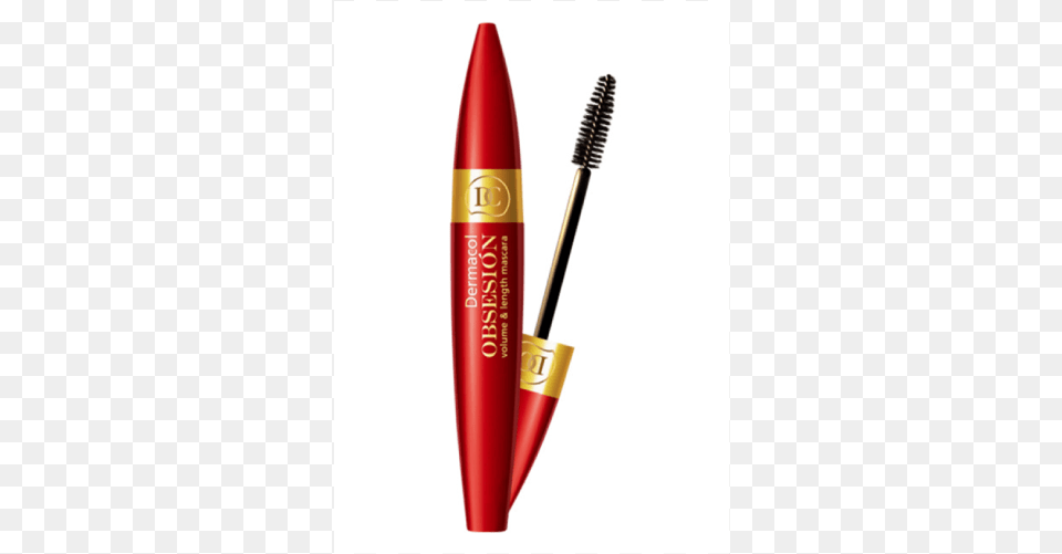 Dermacol Obsesion Volume Amp Length Mascara, Cosmetics, Dynamite, Weapon Png Image