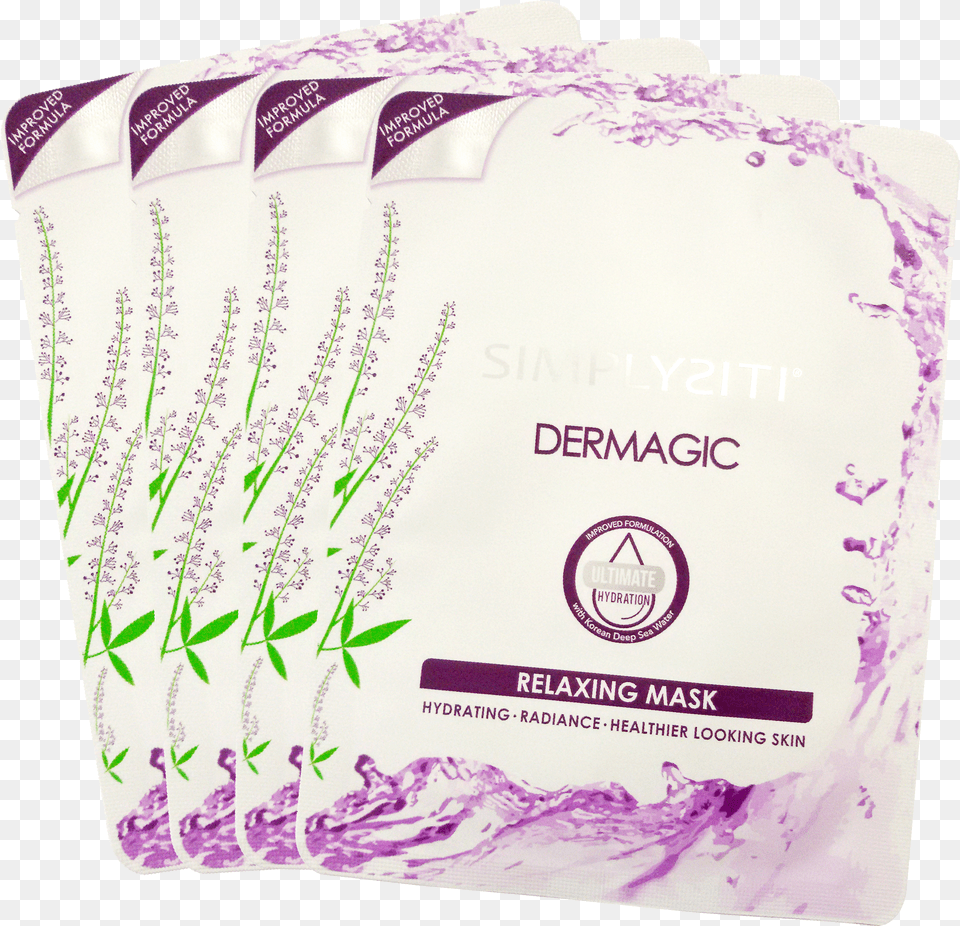 Dermagic Relaxing Masks Download Simplysiti Dermagic Mask Png