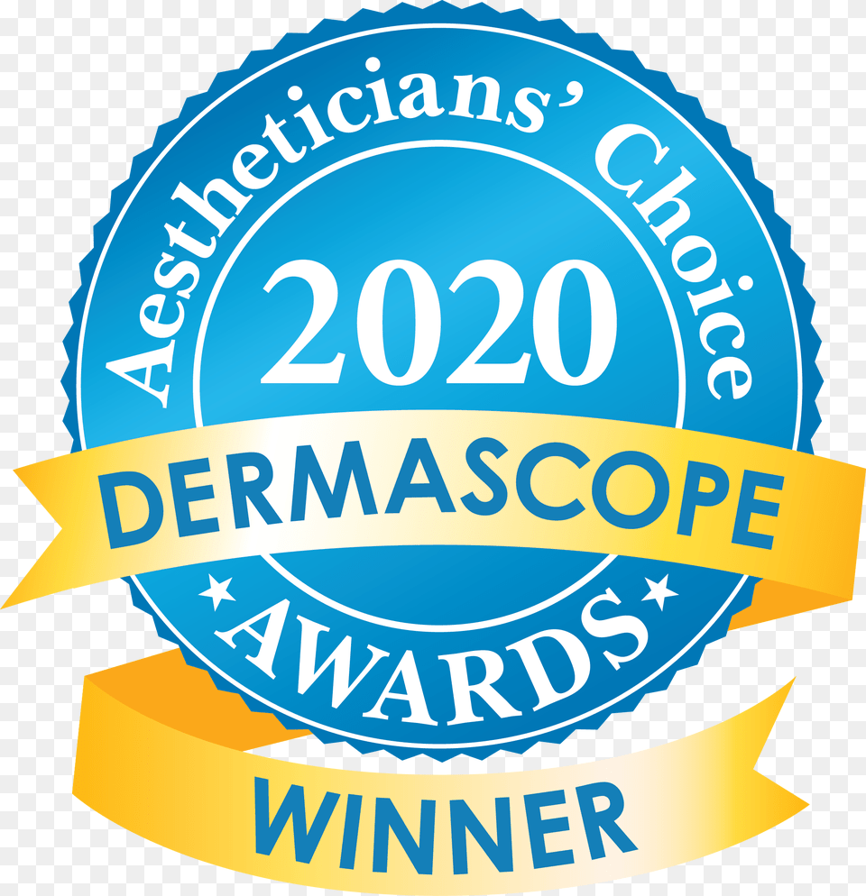 Dermascope Aestheticians Choice Awards 2020, Badge, Logo, Symbol Free Png