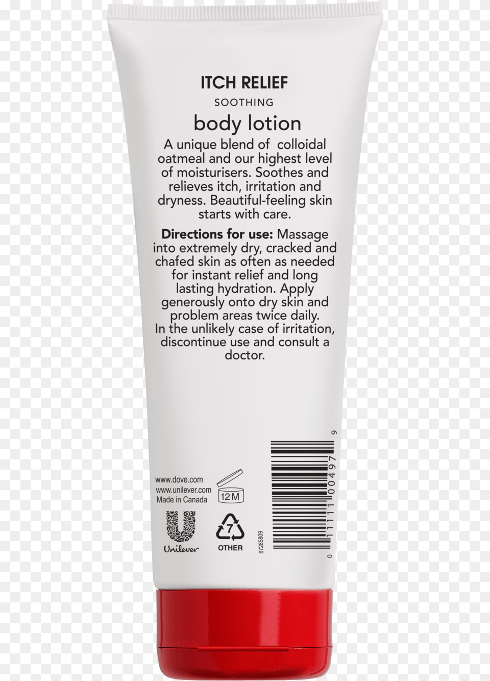 Dermaseries Soothing Body Lotion Back Active Ingredients Of Body Lotion, Bottle, Cosmetics, Text Png Image