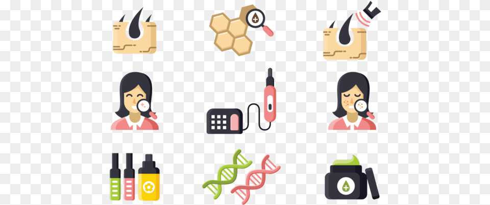 Dermatology Icons Vector Dermatologist Icon, Baby, Person, Face, Head Free Png