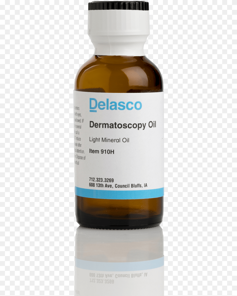 Dermatoscopy Oil With Dropper 1 Oz Glass Bottle, Alcohol, Beer, Beverage, Food Free Transparent Png