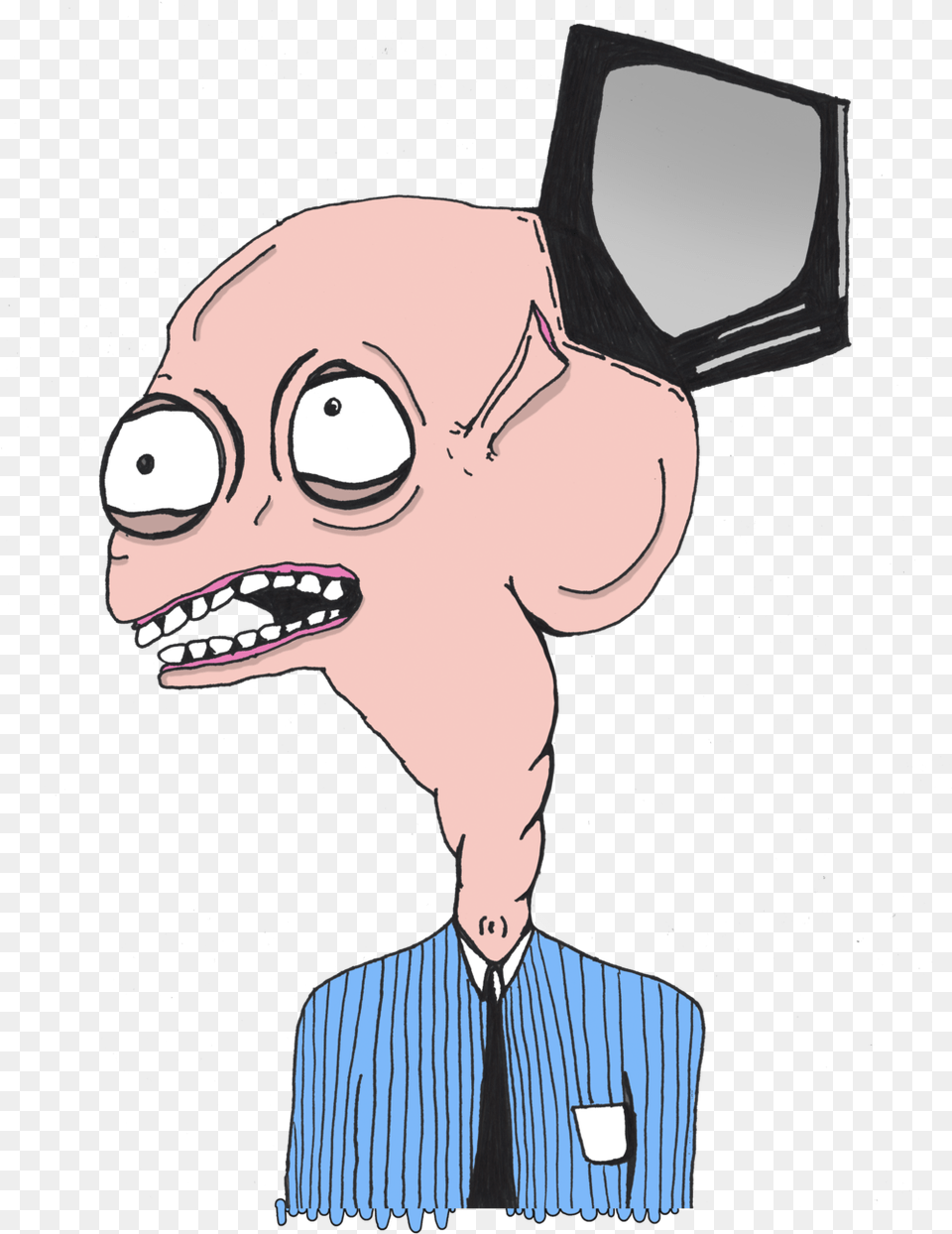 Derp Cartoon, Tv, Screen, Computer Hardware, Electronics Free Transparent Png