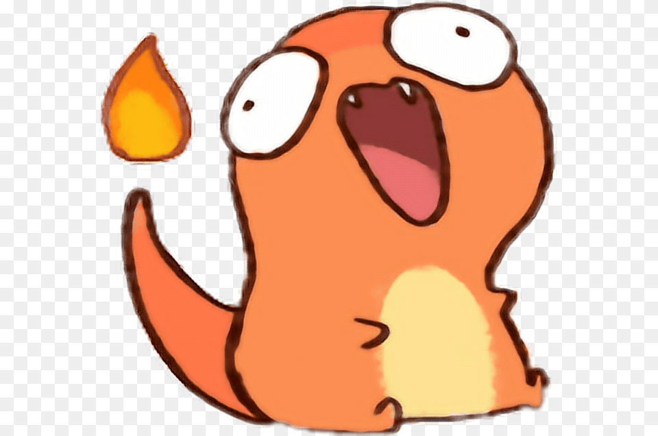 Derp Charmander Freetoedit Ftekawaii, Electronics, Hardware Free Transparent Png