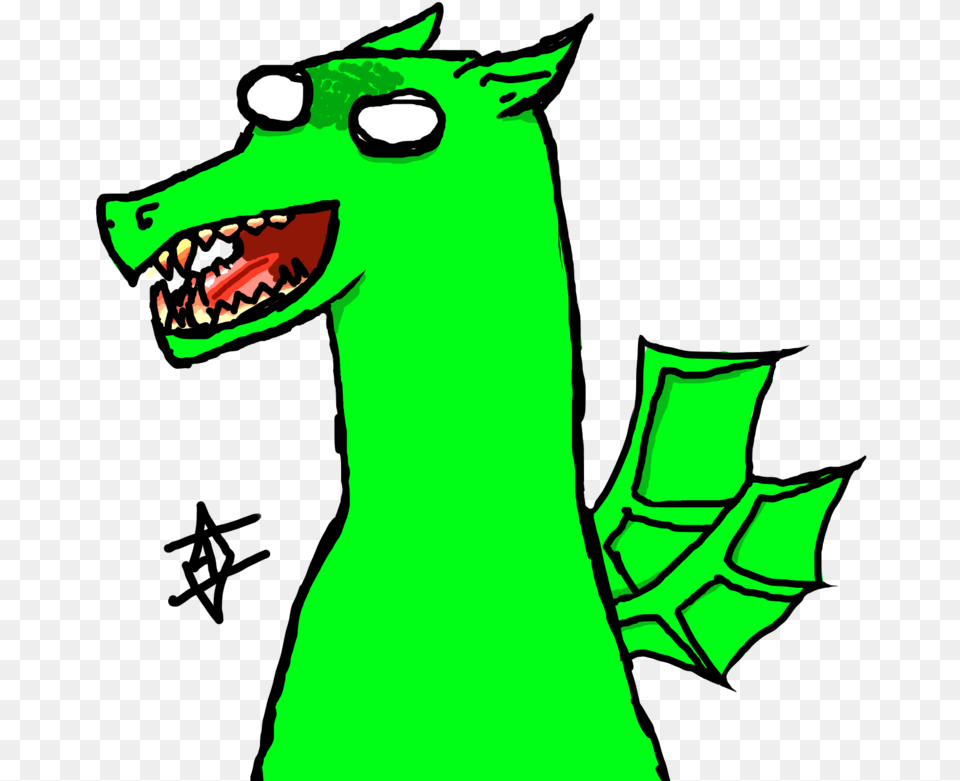 Derp Dragon, Person, Face, Head Free Png