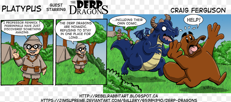 Derp Dragons Palavras De Historia, Book, Comics, Publication, Baby Png Image