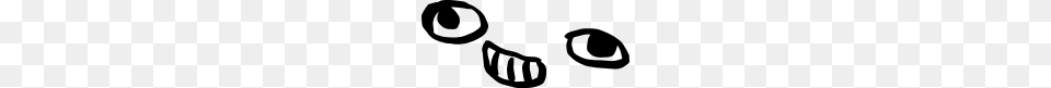 Derp Face, Gray Png Image
