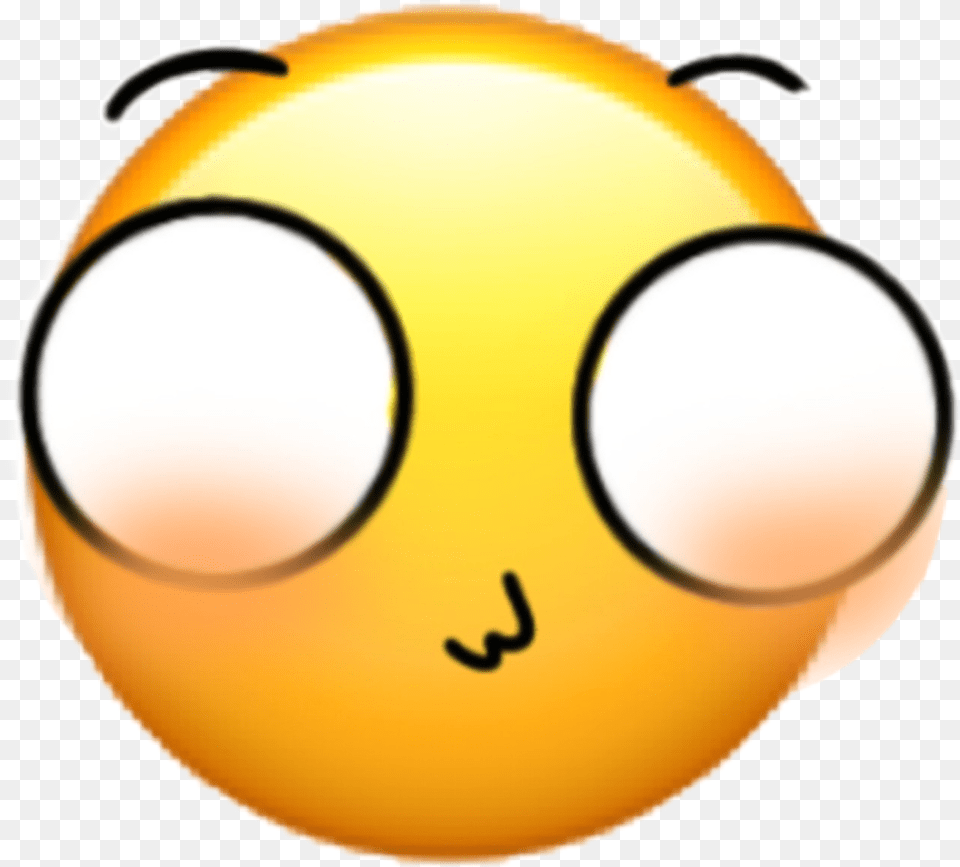 Derp Face Emoji Derpface Sticker By Me Is Reeeee Smiley, Ball, Baseball, Baseball (ball), Sport Png Image