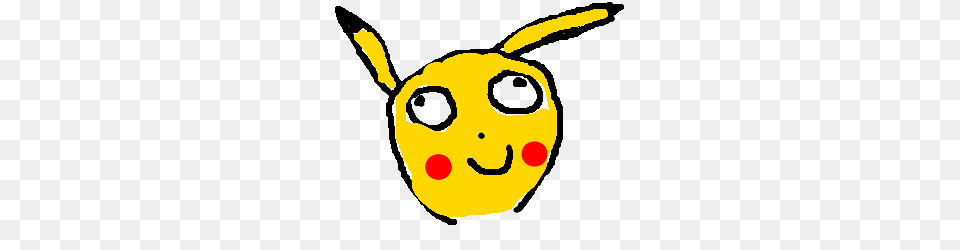Derp Pikachu, Animal, Bee, Insect, Invertebrate Free Transparent Png