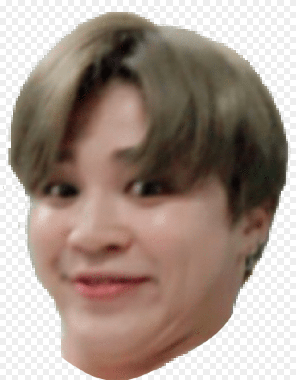 Derpface Face Derp Meme Memeface Bts Bangtan Bts Meme Face Transparent, Head, Person, Photography, Portrait Free Png Download