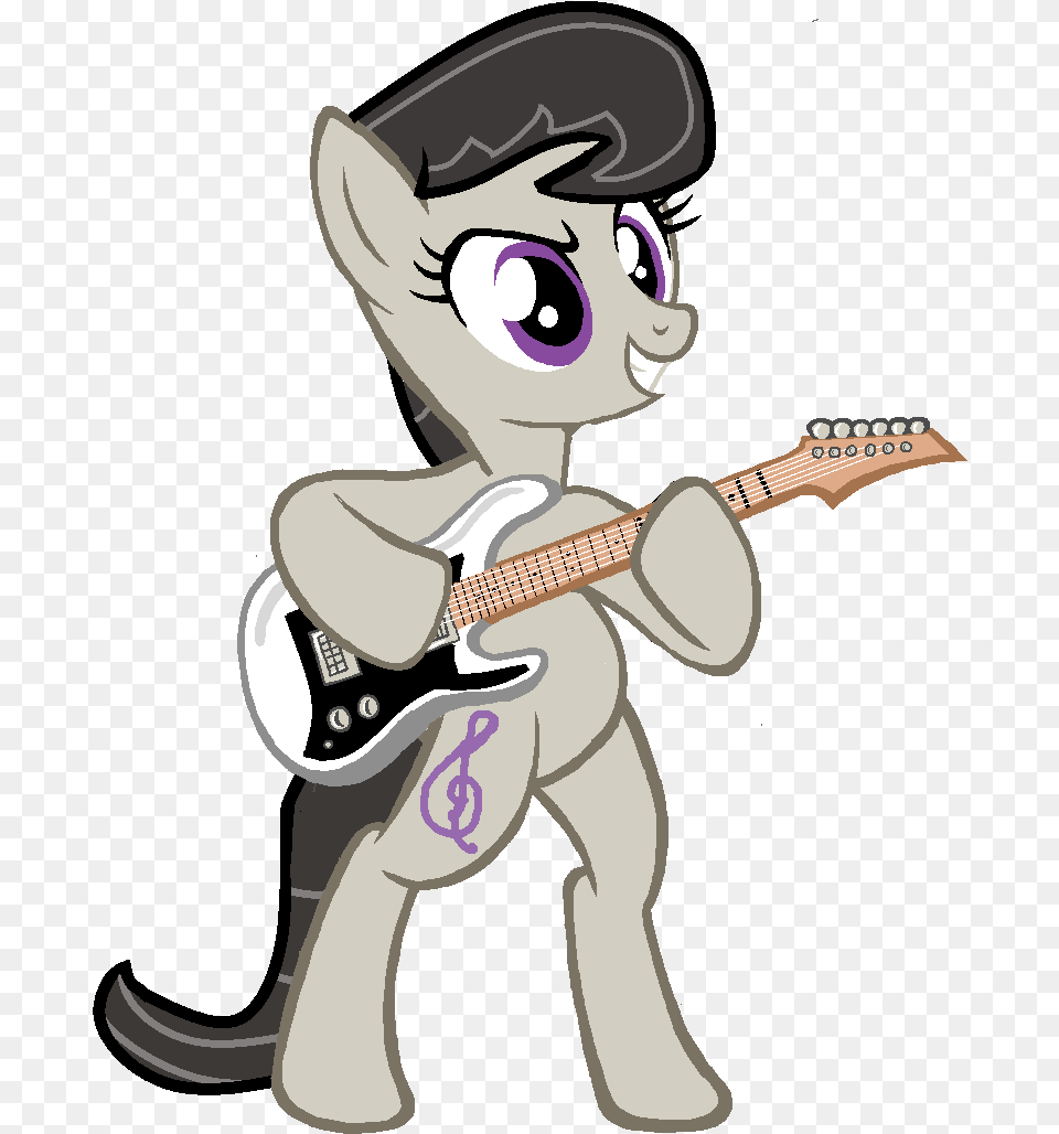 Derpibooru Exclusive Guitar Octavia Octavia Melody A Bikini, Musical Instrument, Person, Performer, Musician Png