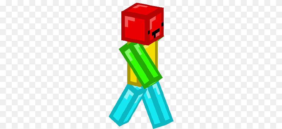 Derpy Block Man Skin Minecraft Skins, Mailbox Free Png Download