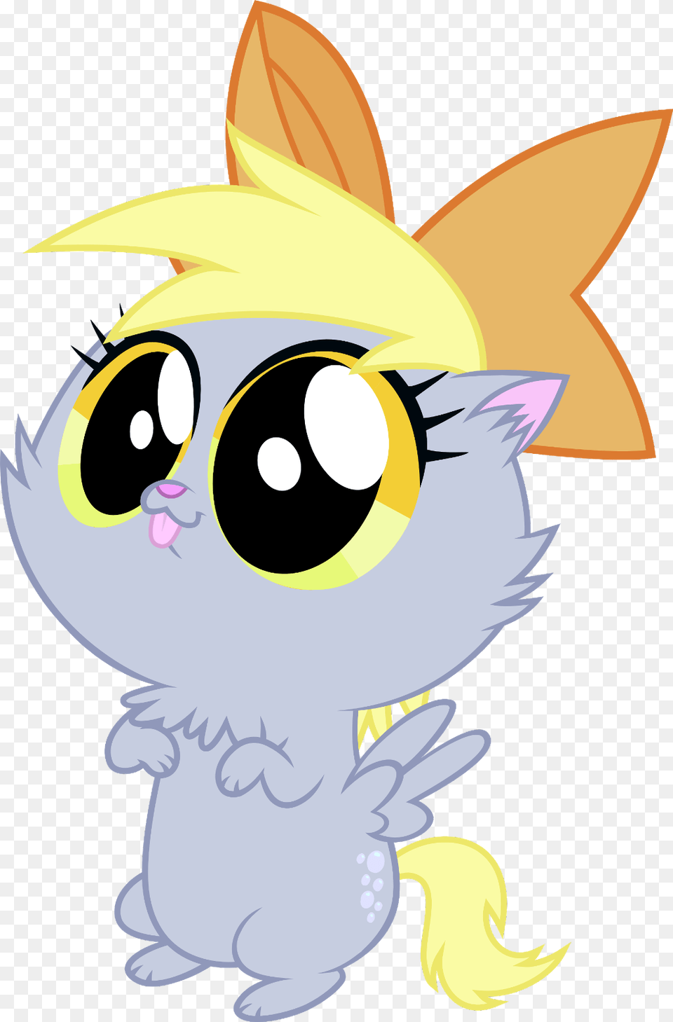 Derpy Cat Mlp, Animal, Fish, Sea Life, Shark Free Png Download