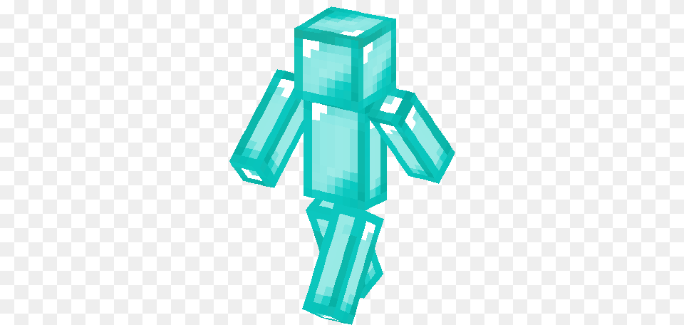 Derpy Diamond Man Skin Minecraft Skins, Person Png Image