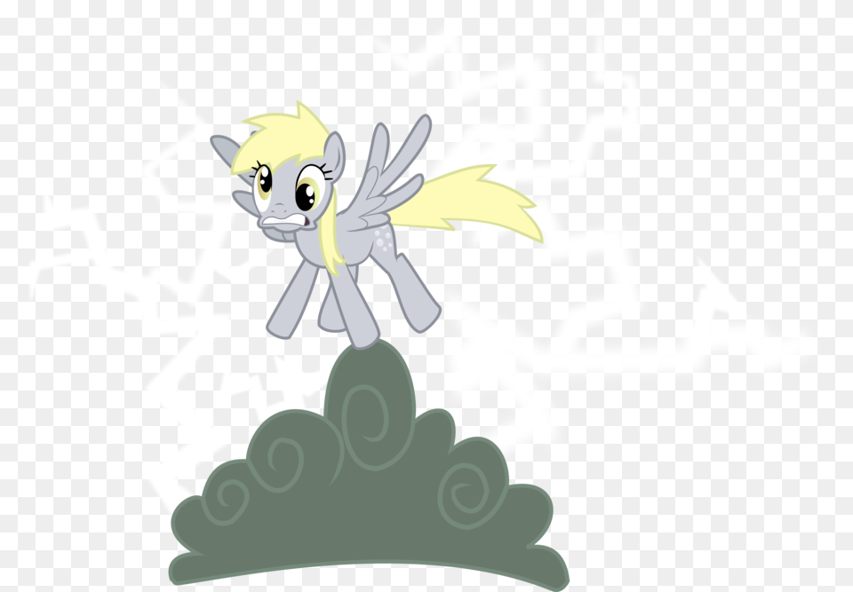 Derpy Gets Shocked By Nakalla D4n9ff8 Cartoon, Art, Graphics Free Png