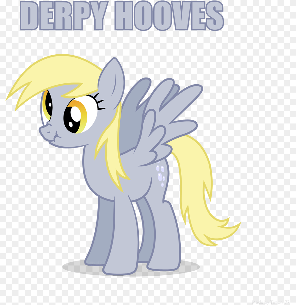 Derpy Hooves By Timon1771 D3bdye5 Does Otp Mean In Text, Book, Comics, Publication, Animal Free Transparent Png