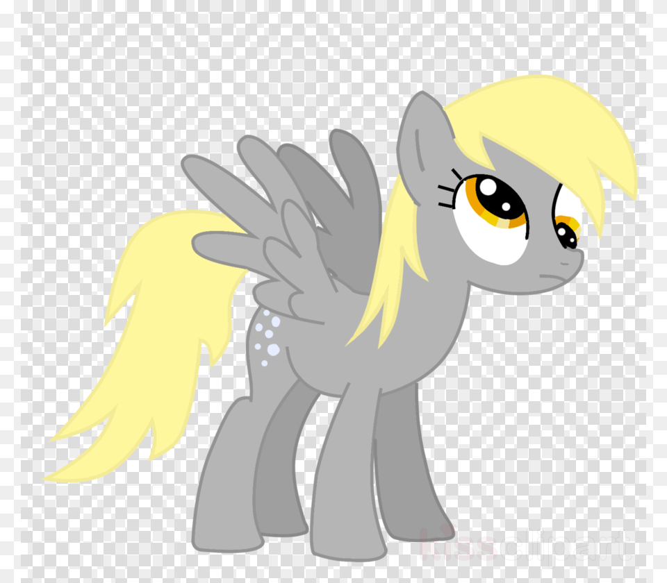 Derpy Hooves Clipart Pony Horse Derpy Hooves, Book, Comics, Publication, Baby Png